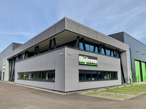 Nieuwbouw Bedrijfspand Blijleven  Meer dan bouwen