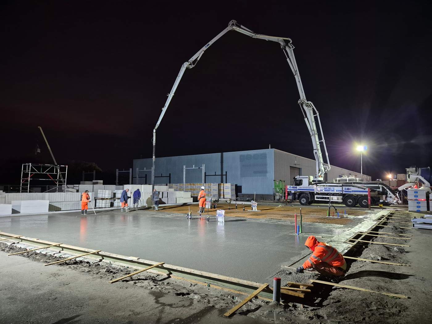 Nieuwbouw bedrijfsunits Koudekerk aan den Rijn  Meer dan bouwen