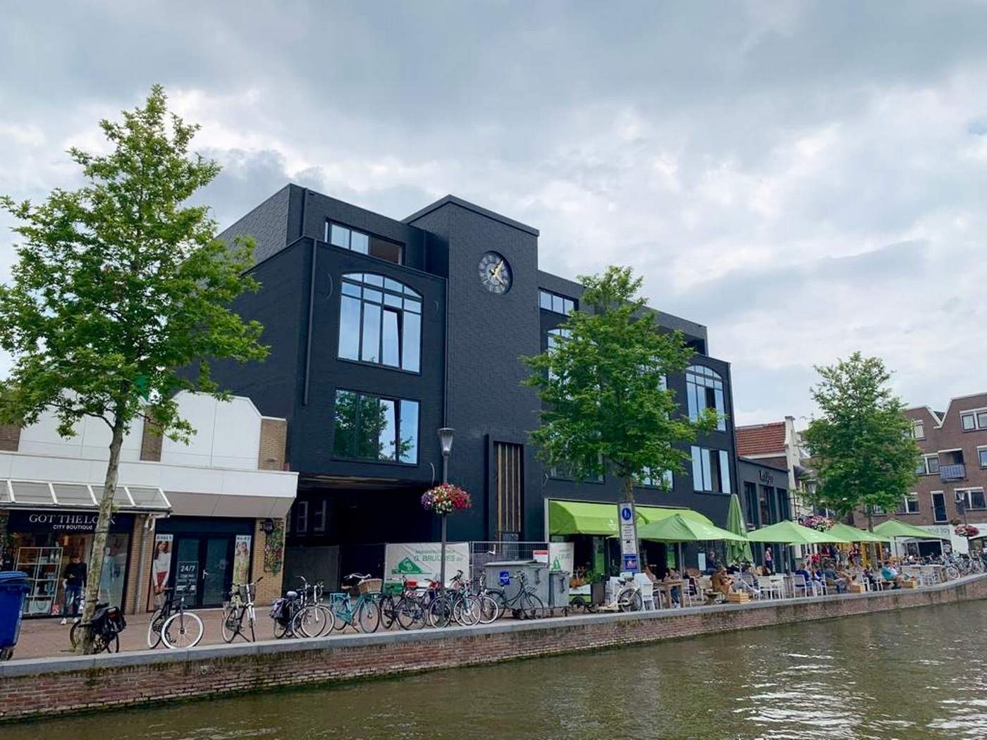 Nieuw leven voor het pand aan de Aarkade  Meer dan bouwen