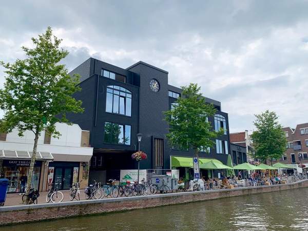 Nieuw leven voor het pand aan de Aarkade  Meer dan bouwen