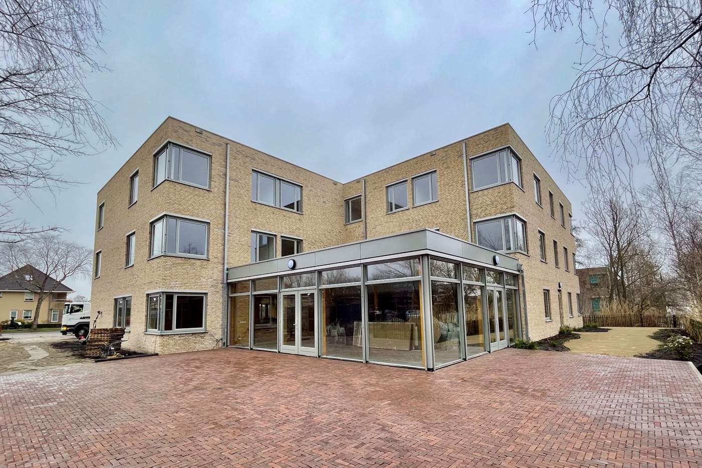 Nieuwbouw kantoorpand Gouwelandenlaan 5 Alphen aan den Rijn  Meer dan bouwen