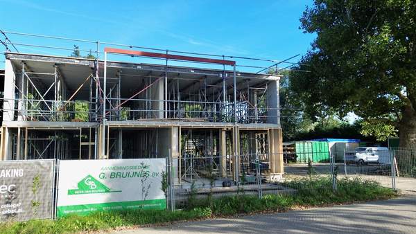 Nieuwbouw 6 appartementen Rijnlust Alphen aan den Rijn  Meer dan bouwen