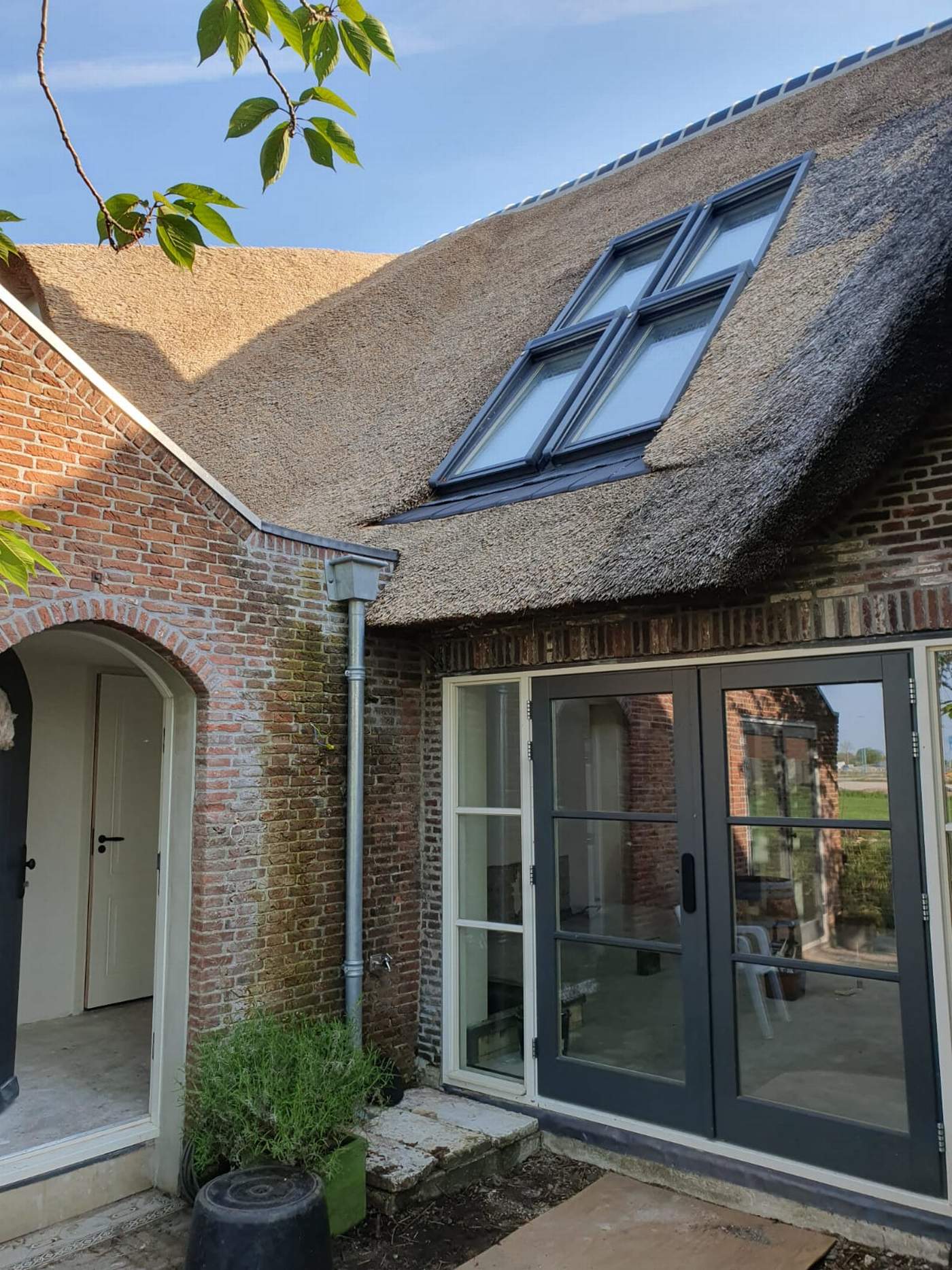 Renovatie en nieuwbouw woning Landlustweg 7: Duurzame transformatie met vakmanschap  Meer dan bouwen