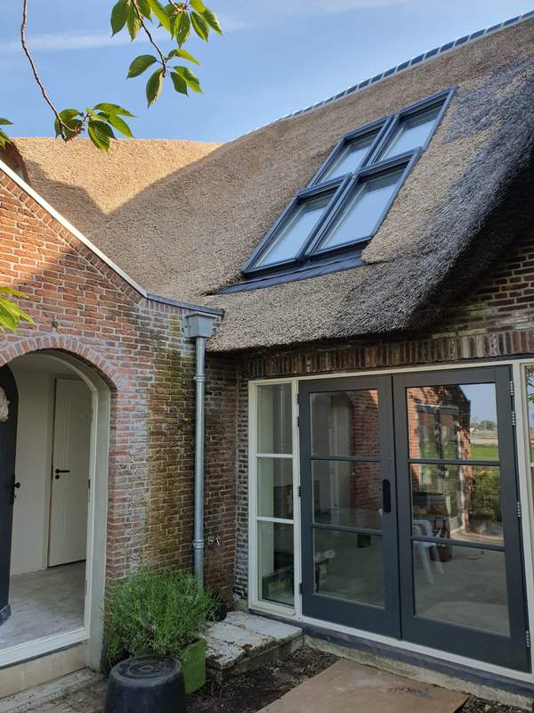 Renovatie en nieuwbouw woning Landlustweg 7: Duurzame transformatie met vakmanschap  Meer dan bouwen