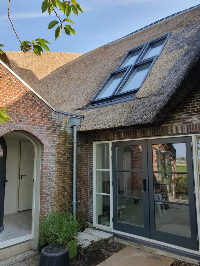 Renovatie en nieuwbouw woning Landlustweg 7: Duurzame transformatie met vakmanschap  Meer dan bouwen