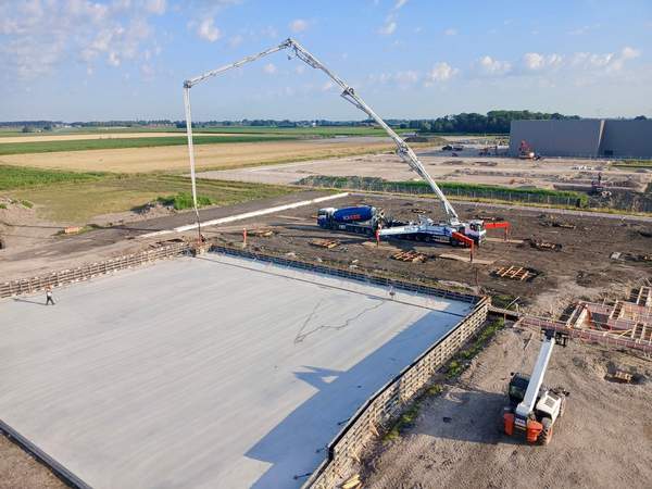 Nieuwbouw bedrijfspand Hazerswoude-Dorp  Meer dan bouwen