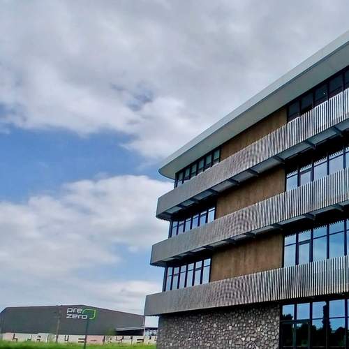 Nieuwbouw bedrijfspand Cebec Beveiligingen BV  Meer dan bouwen