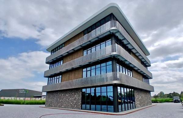 Nieuwbouw bedrijfspand Cebec Beveiligingen BV  Meer dan bouwen