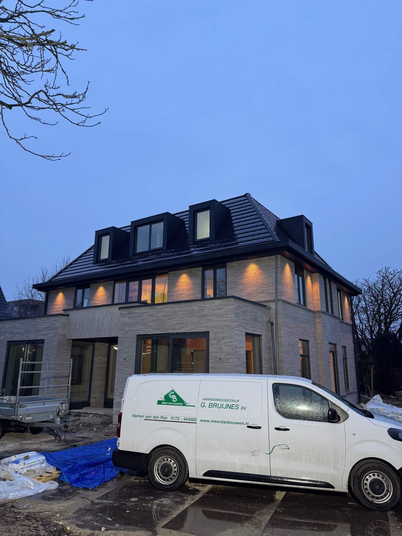 Nieuwbouw villa woning Den Haag  Meer dan bouwen