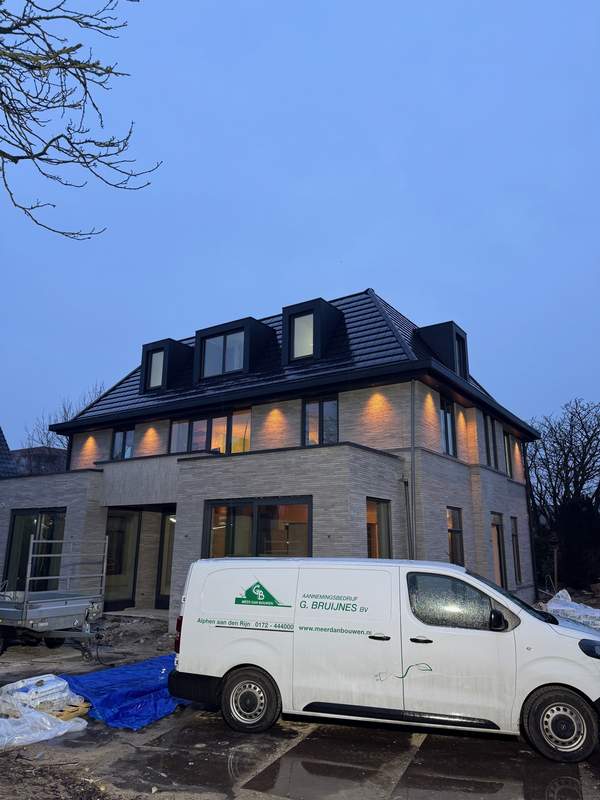 Nieuwbouw villa woning Den Haag  Meer dan bouwen