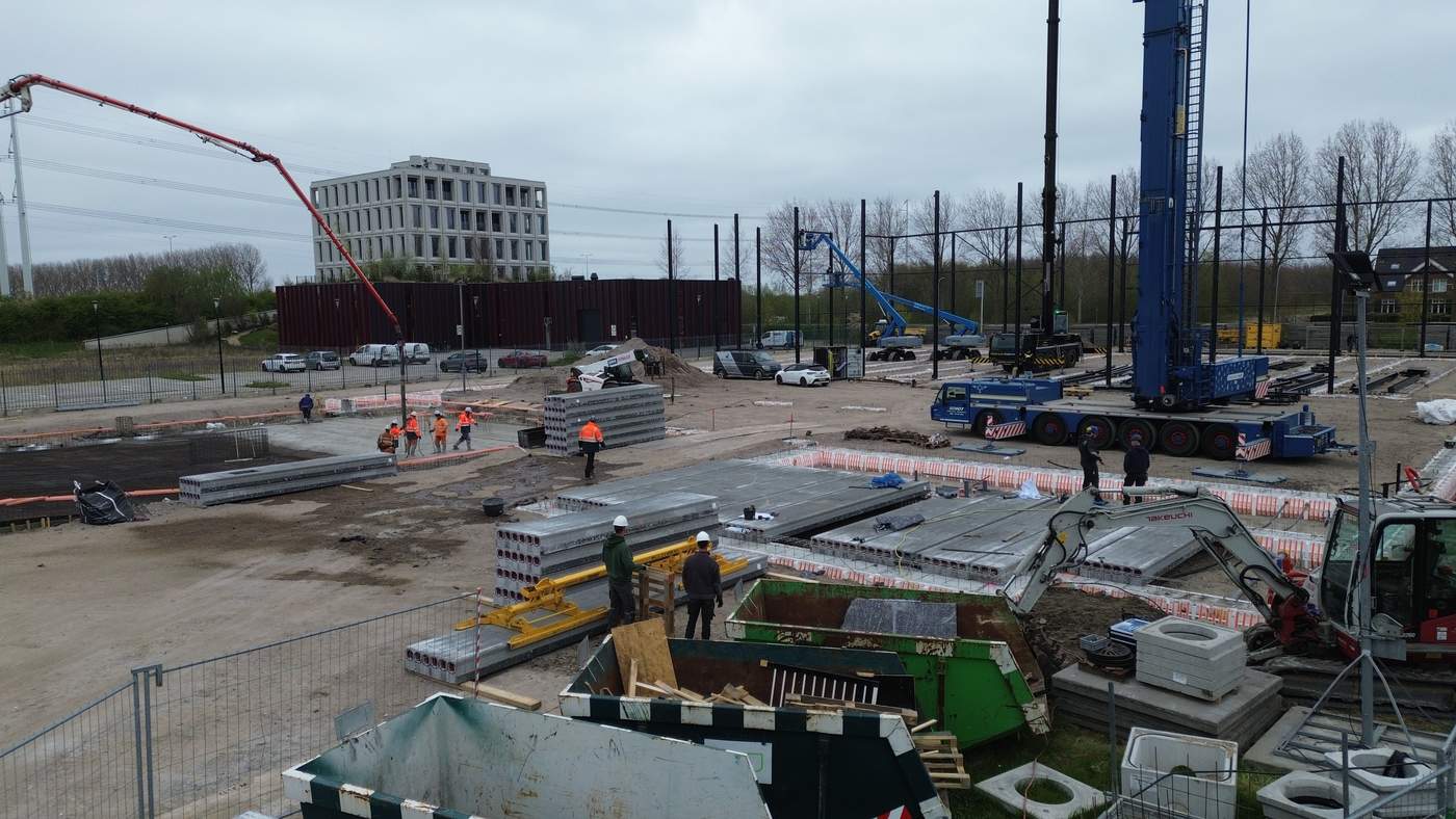 Nieuwbouw bedrijfspand Nieuw Vennep  Meer dan bouwen