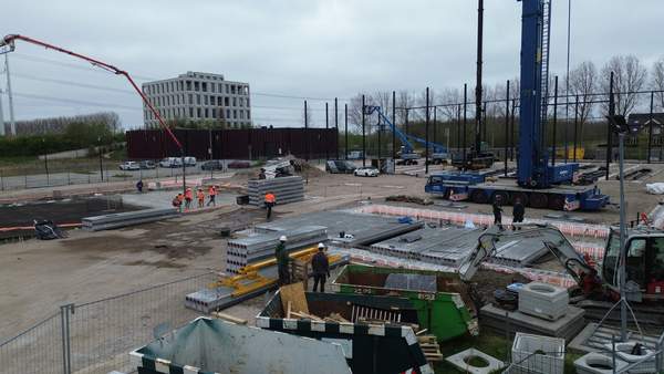 Nieuwbouw bedrijfspand Nieuw Vennep  Meer dan bouwen
