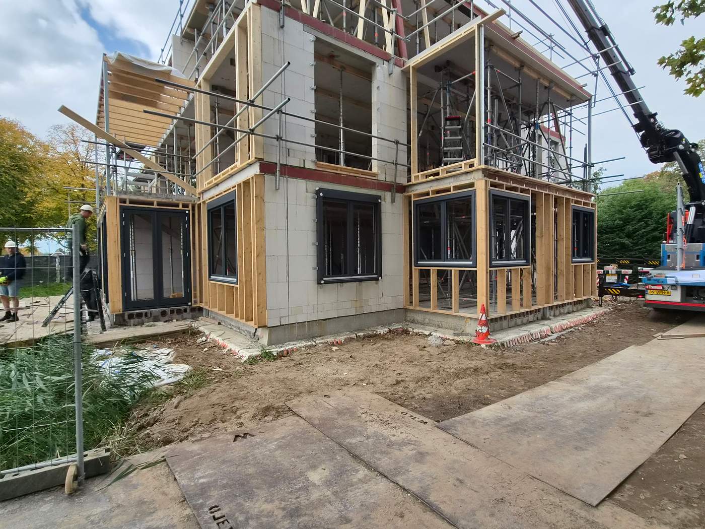 Nieuwbouw 6 appartementen Rijnlust Alphen aan den Rijn  Meer dan bouwen