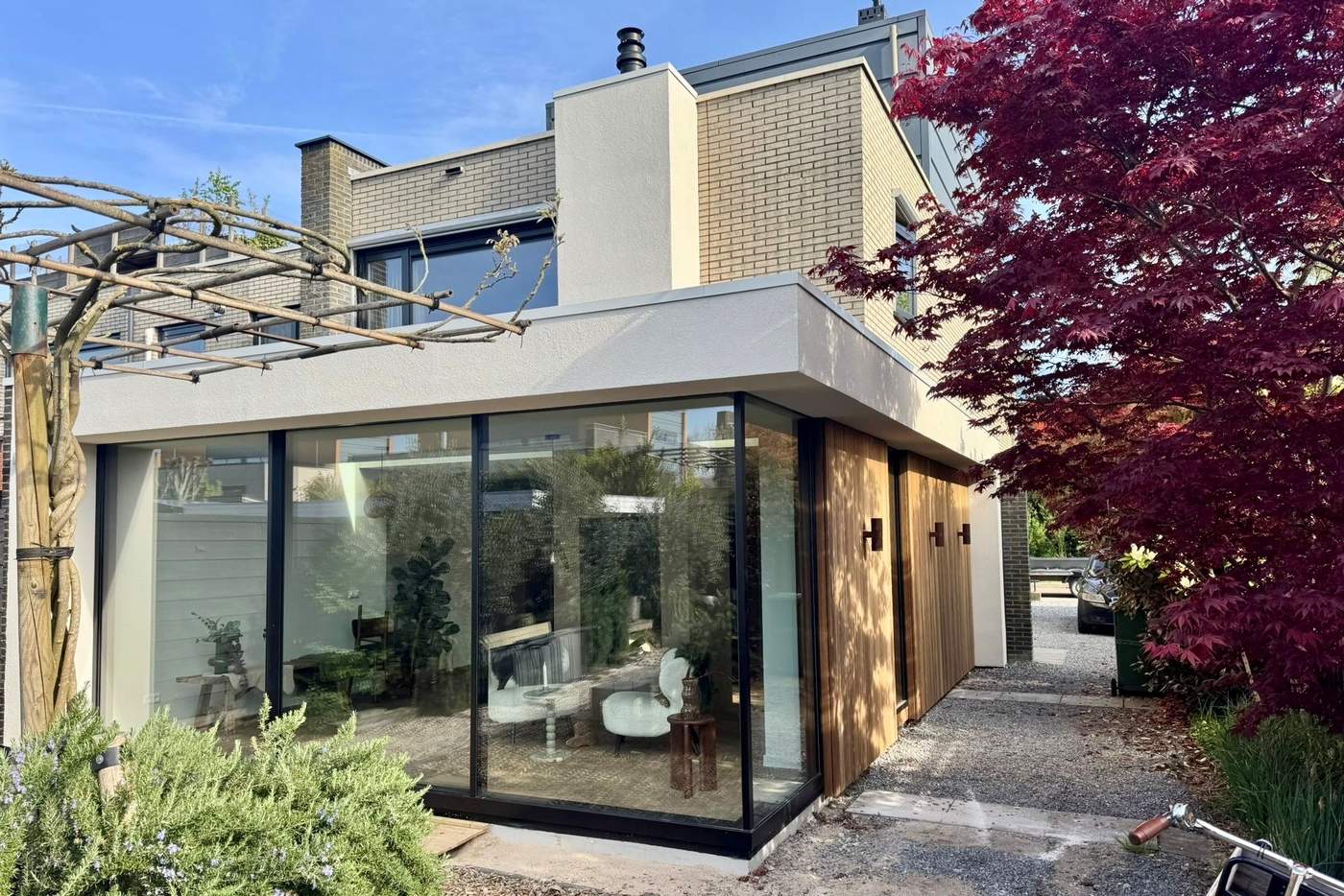 Aanbouw woning Alphen aan den Rijn  Meer dan bouwen