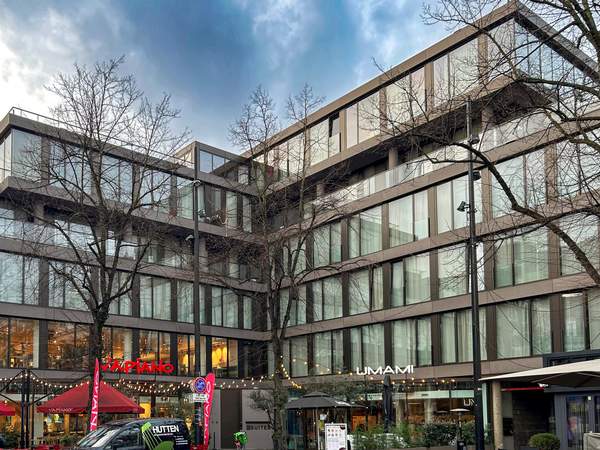Transformatie Buitenhof Den Haag  Meer dan bouwen