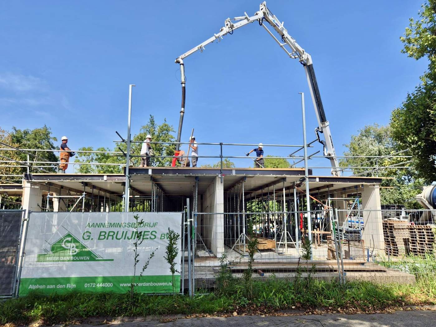 Nieuwbouw 6 appartementen Rijnlust Alphen aan den Rijn  Meer dan bouwen