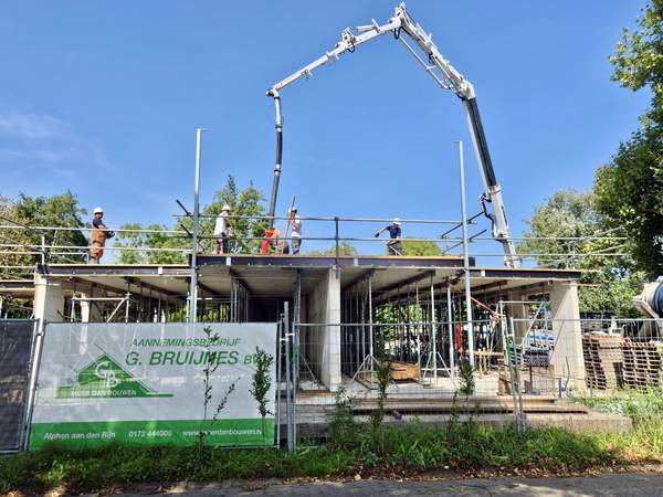 Nieuwbouw 6 appartementen Rijnlust Alphen aan den Rijn  Meer dan bouwen