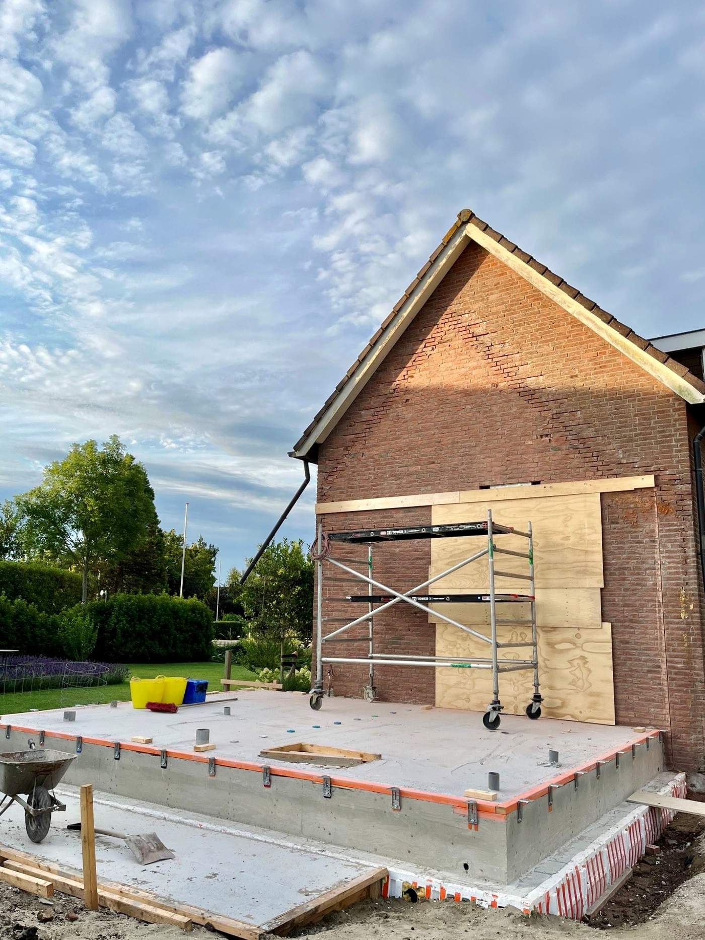 Aanbouw Rijneveld Boskoop  Meer dan bouwen