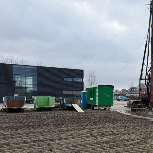 Uitbreiding bedrijfspand Bulb Trade Park Noordwijkerhout  Meer dan bouwen