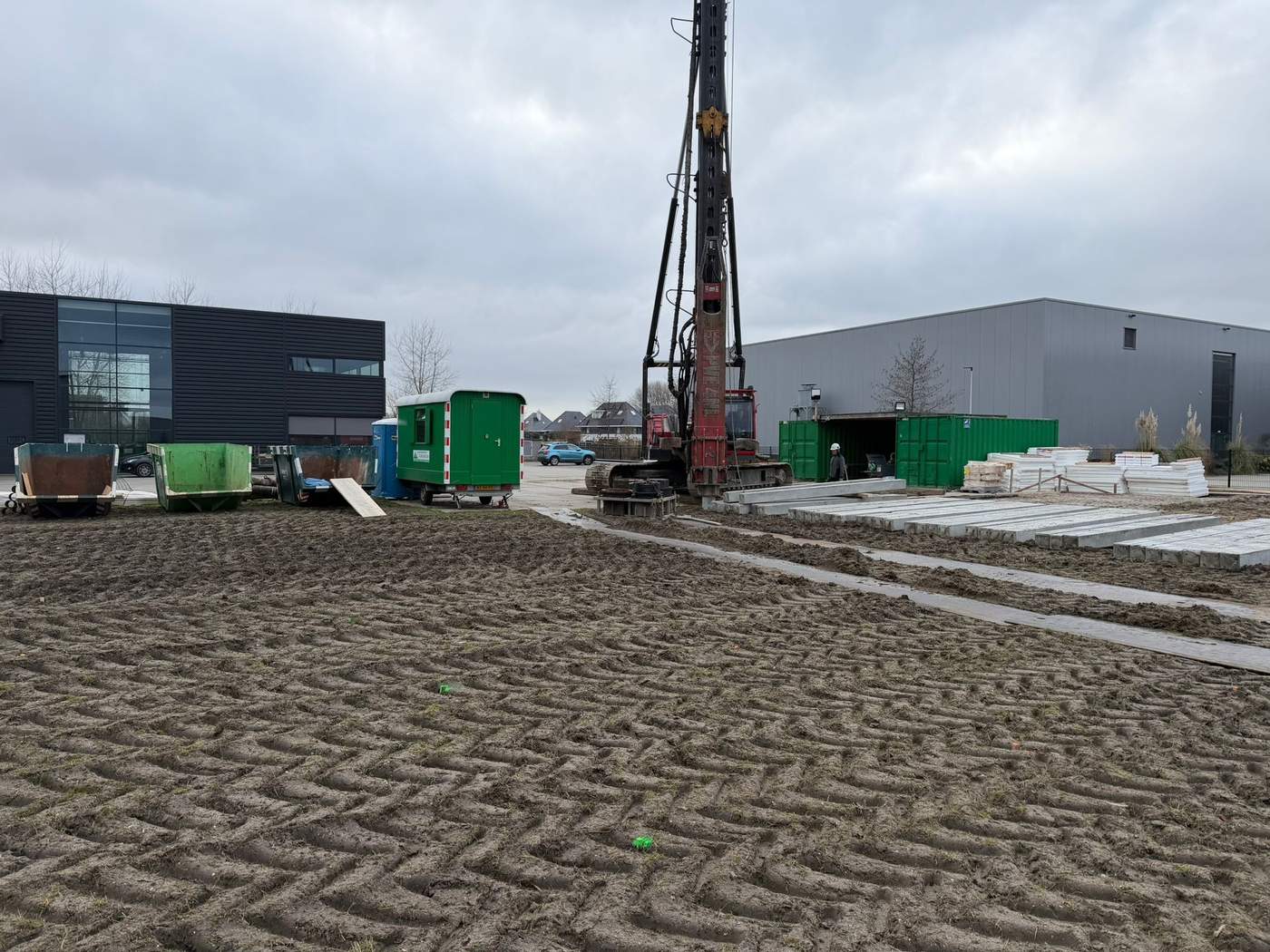 Uitbreiding bedrijfspand Bulb Trade Park Noordwijkerhout  Meer dan bouwen