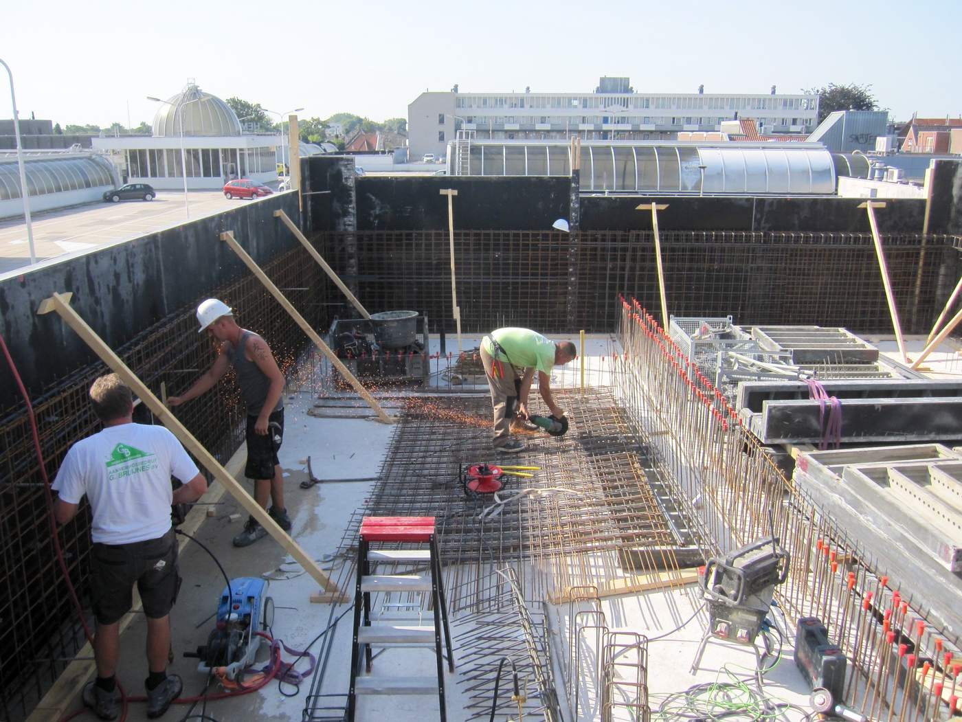 Nieuw leven voor het pand aan de Aarkade  Meer dan bouwen