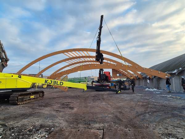 Nieuwbouw clubhuis tennisvereniging Nieuwe Sloot  Meer dan bouwen