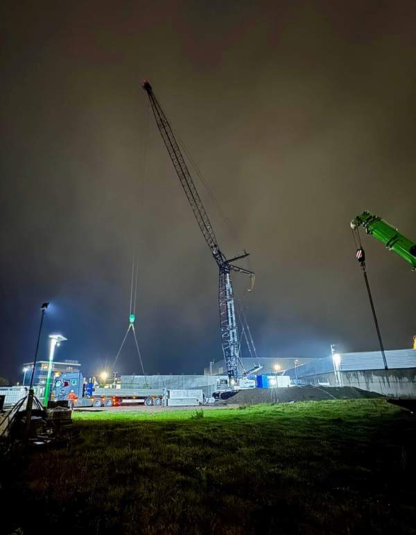 Nieuwbouw bedrijfspand Alphen aan den Rijn  Meer dan bouwen