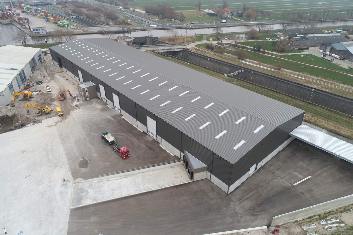 Nieuwbouw bedrijfspand PreZero  Meer dan bouwen