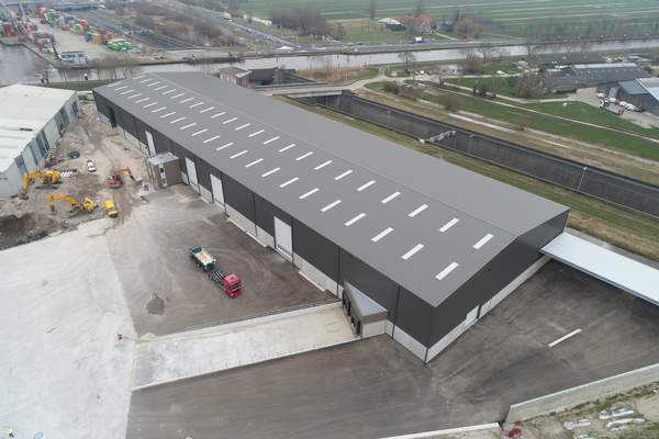 Nieuwbouw bedrijfspand PreZero  Meer dan bouwen