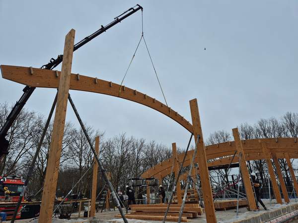 Nieuwbouw clubhuis tennisvereniging Nieuwe Sloot  Meer dan bouwen