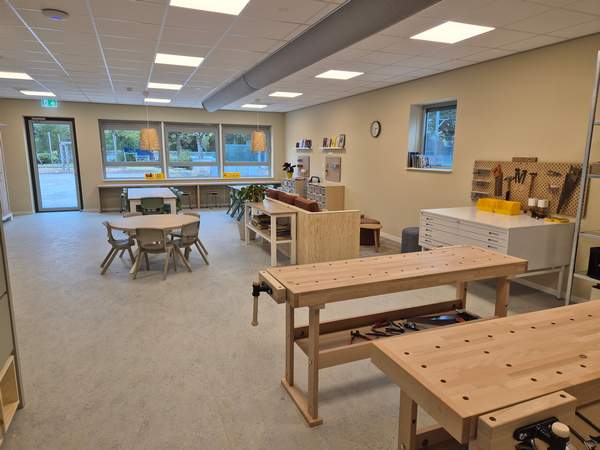 Nieuwbouw BSO Junis Kinderopvang  Meer dan bouwen