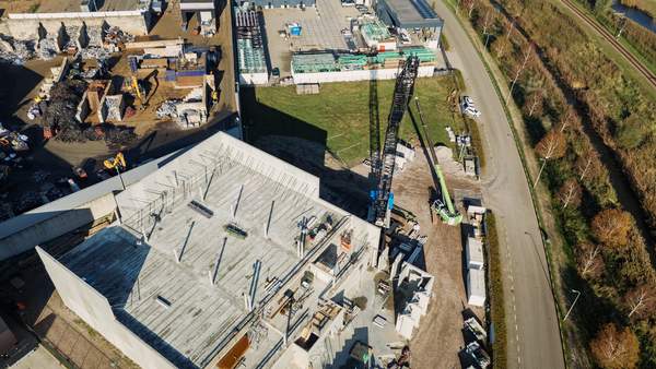 Nieuwbouw bedrijfspand Alphen aan den Rijn  Meer dan bouwen