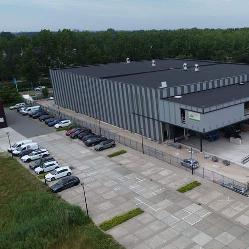 Nieuwbouw bedrijfspand Nieuw Vennep  Meer dan bouwen