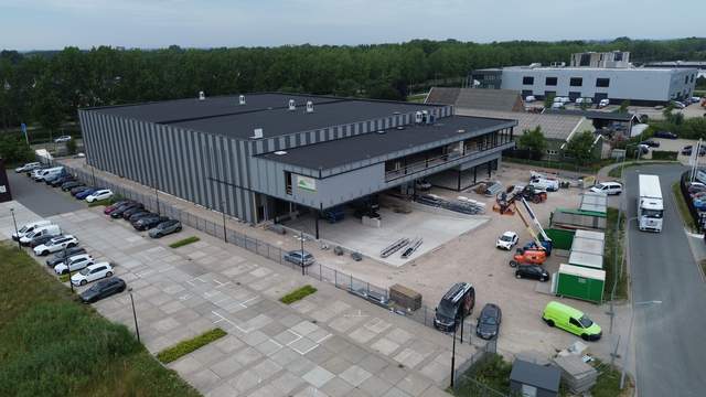 Nieuwbouw bedrijfspand Nieuw Vennep  Meer dan bouwen