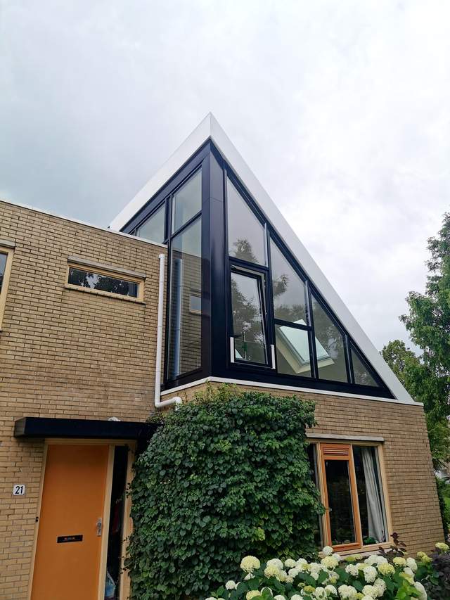 Dakopbouw woning  Meer dan bouwen