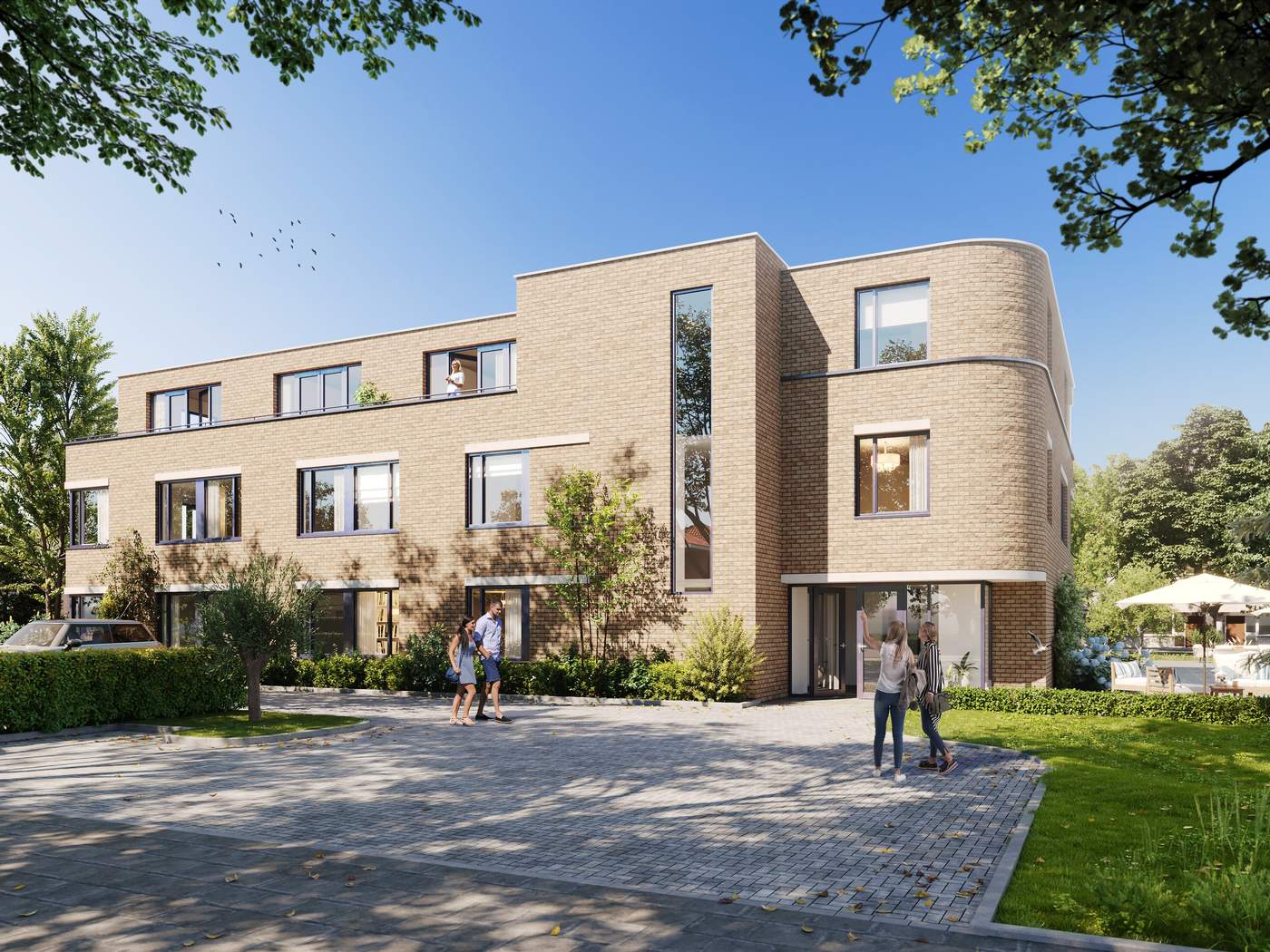 Nieuwbouw kantoorpand Gouwelandenlaan 5 Alphen aan den Rijn  Meer dan bouwen