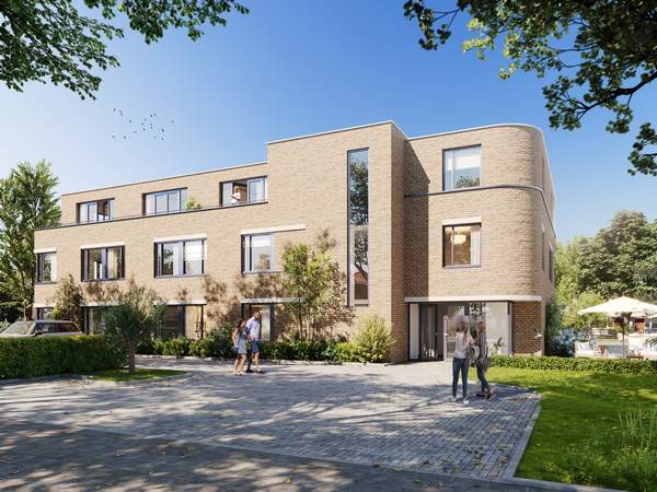 Nieuwbouw kantoorpand Gouwelandenlaan 5 Alphen aan den Rijn  Meer dan bouwen