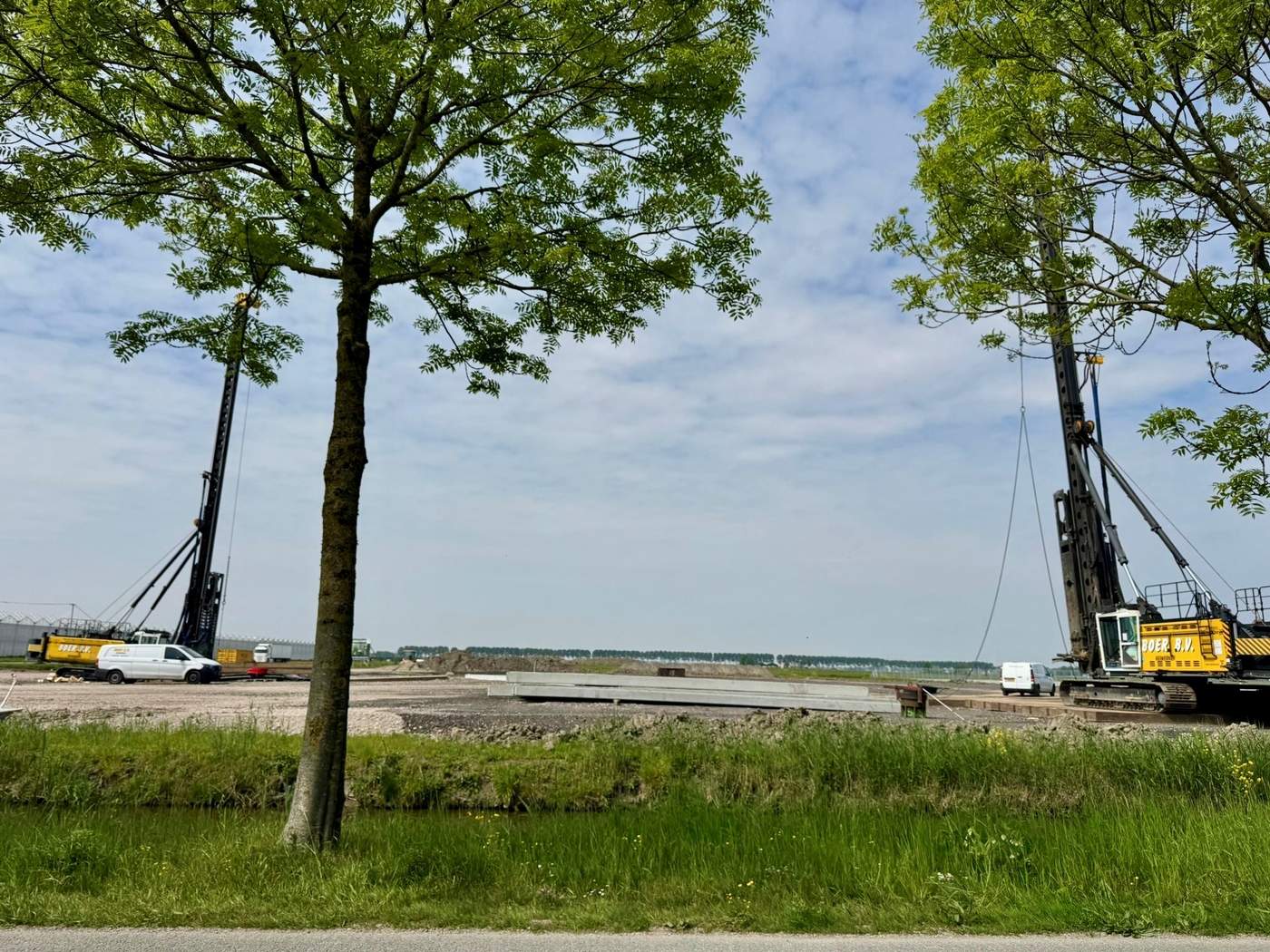 Nieuwbouw bedrijfspand Hazerswoude-Dorp  Meer dan bouwen
