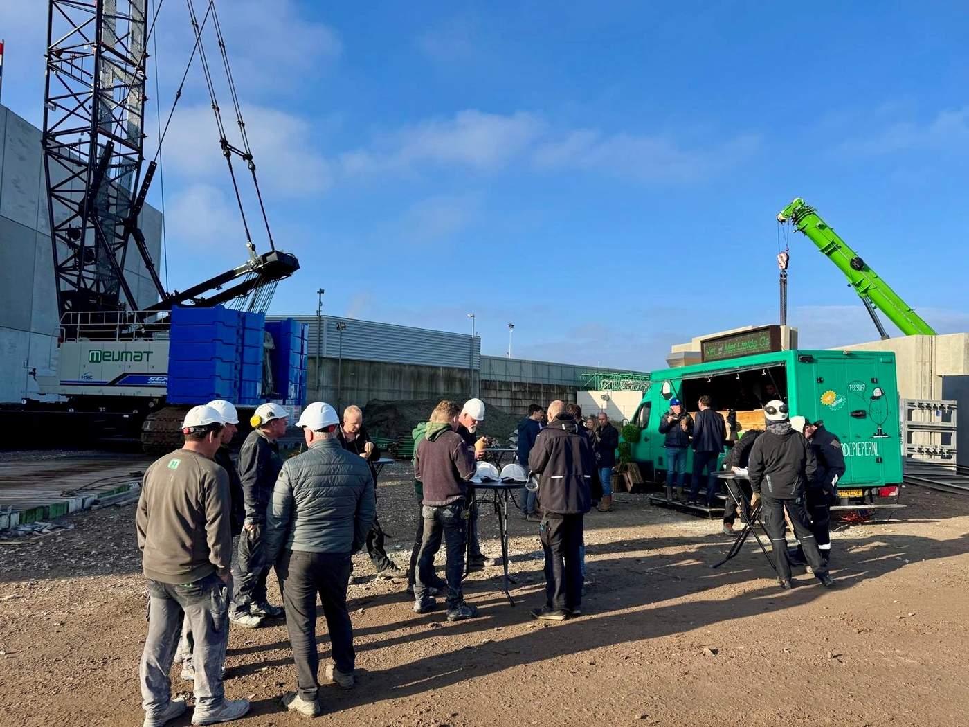 Nieuwbouw bedrijfspand European Conservation Center BV  Meer dan bouwen