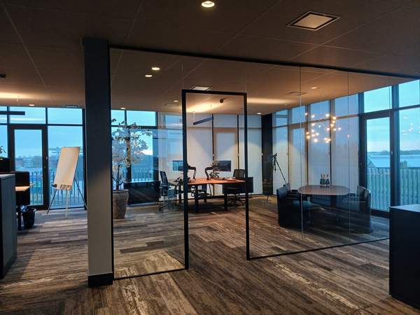 Nieuwbouw bedrijfspand Cebec Beveiligingen BV  Meer dan bouwen