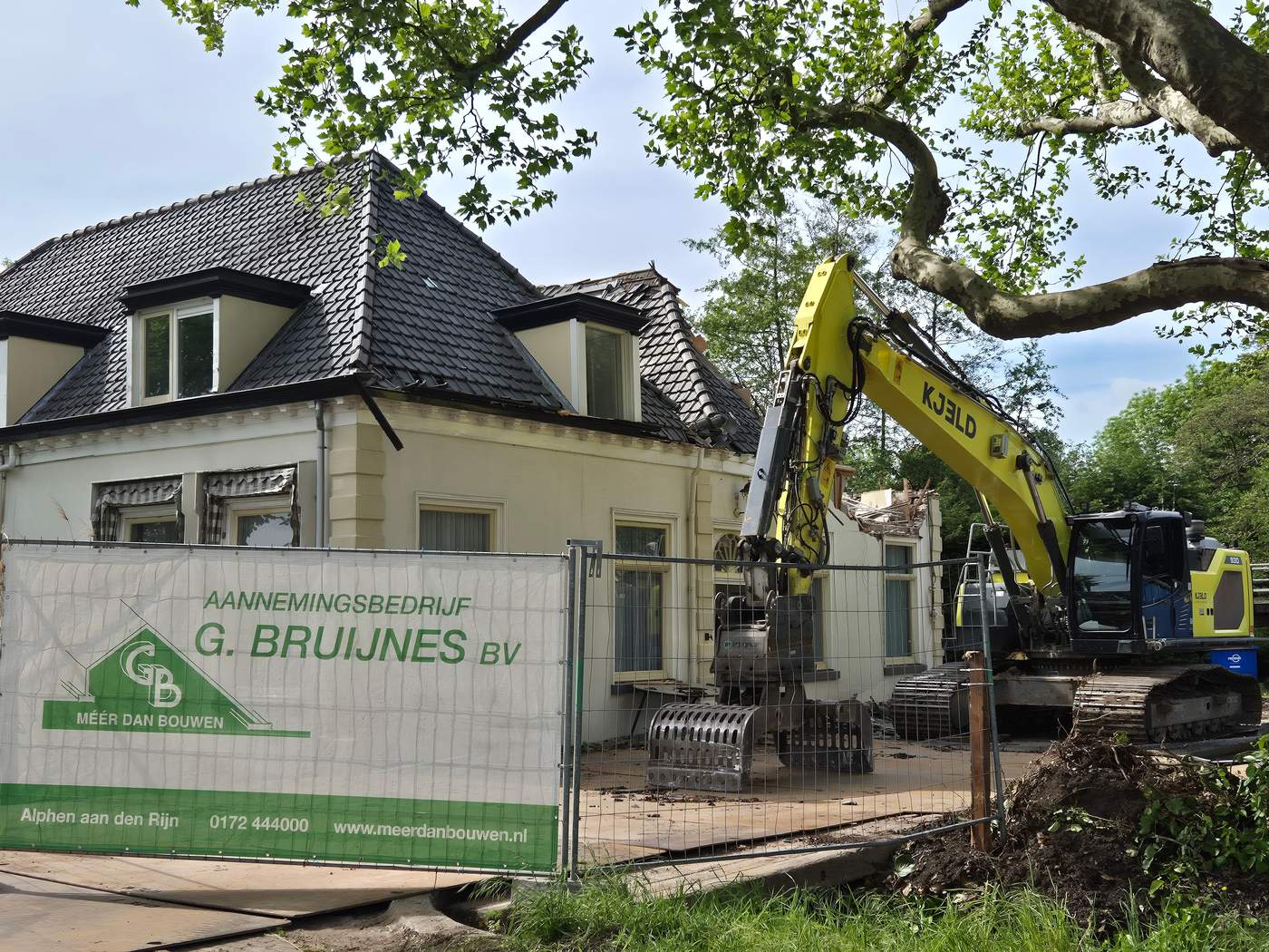 Nieuwbouw 6 appartementen Rijnlust Alphen aan den Rijn  Meer dan bouwen