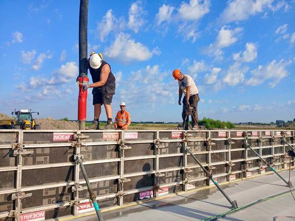 Nieuwbouw bedrijfspand Hazerswoude-Dorp  Meer dan bouwen