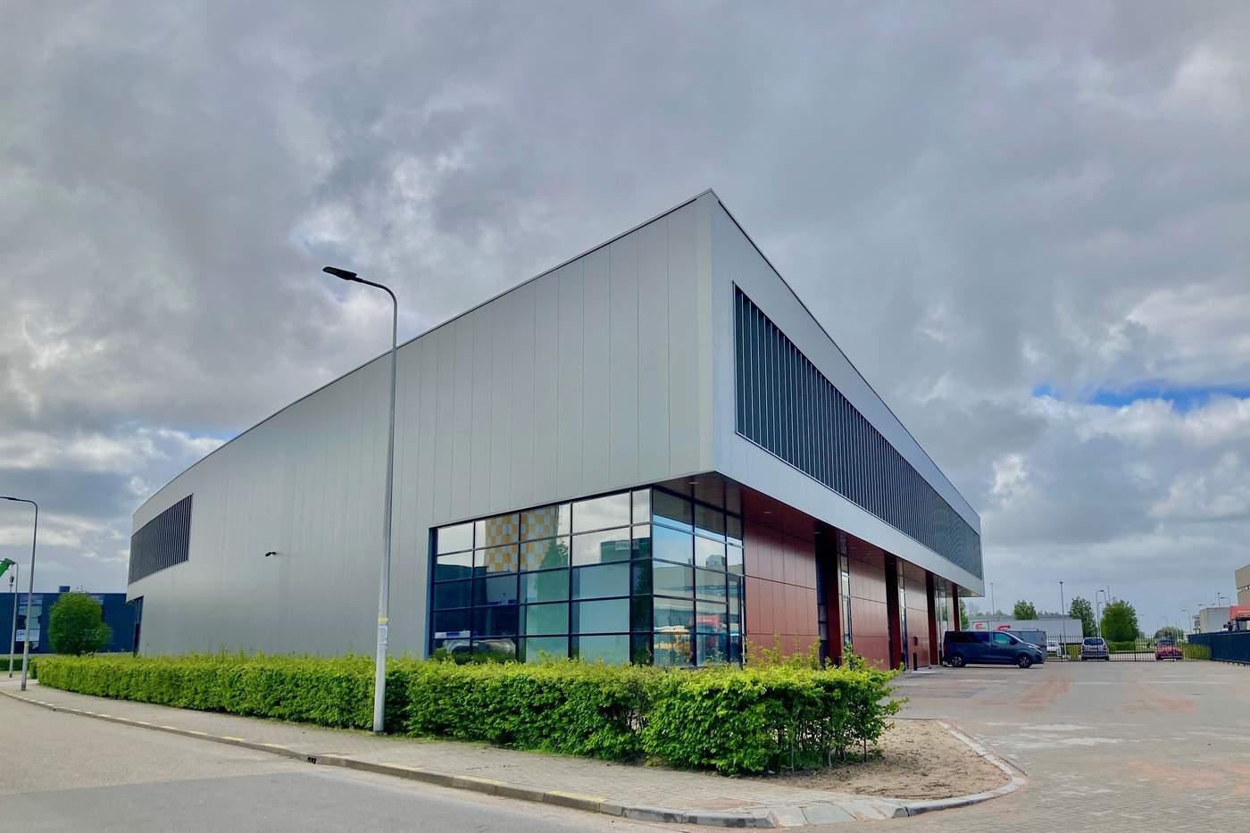 Nieuwbouw bedrijfspand RC-Connect  Meer dan bouwen