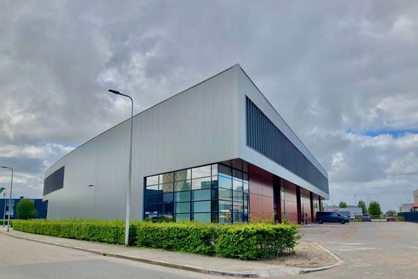 Nieuwbouw bedrijfspand RC-Connect  Meer dan bouwen