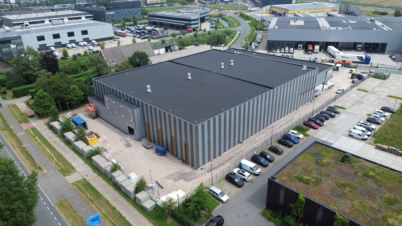 Nieuwbouw bedrijfspand Nieuw Vennep  Meer dan bouwen