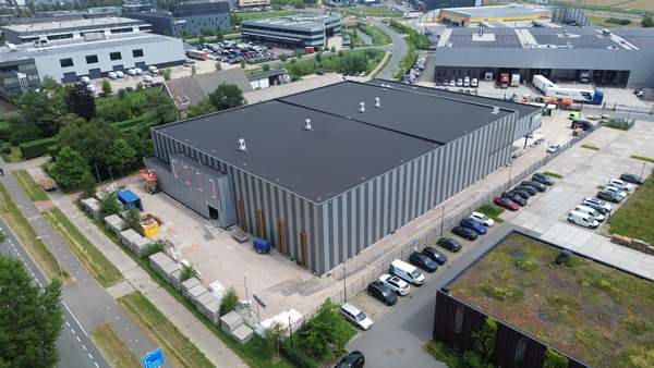 Nieuwbouw bedrijfspand Nieuw Vennep  Meer dan bouwen