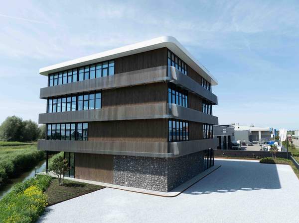 Nieuwbouw bedrijfspand Cebec Beveiligingen BV  Meer dan bouwen