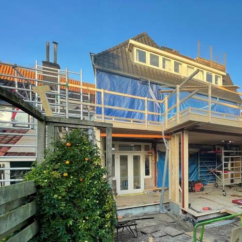 Verbouw woning binnenstad Gouda  Meer dan bouwen