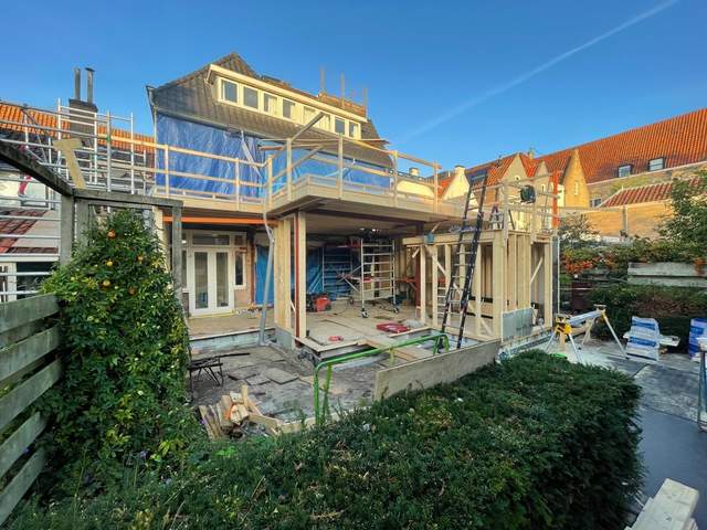 Verbouw woning Gouda  Meer dan bouwen