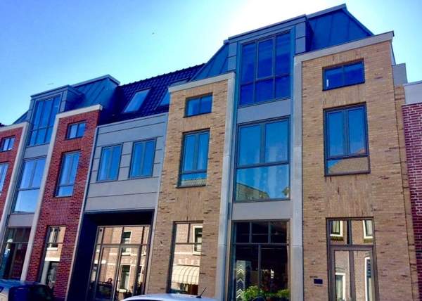 Nieuwbouw pand  Meer dan bouwen